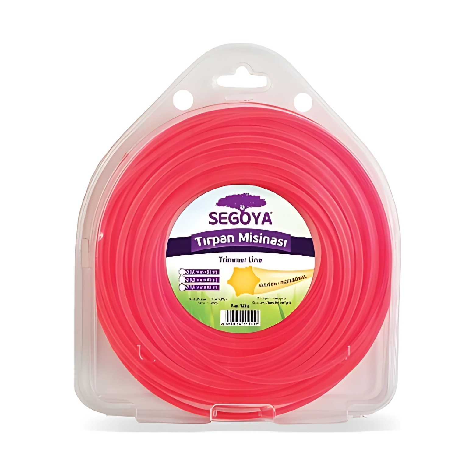 SEGOYA TIRPAN MİSİNA 2,4 MM 15 MT